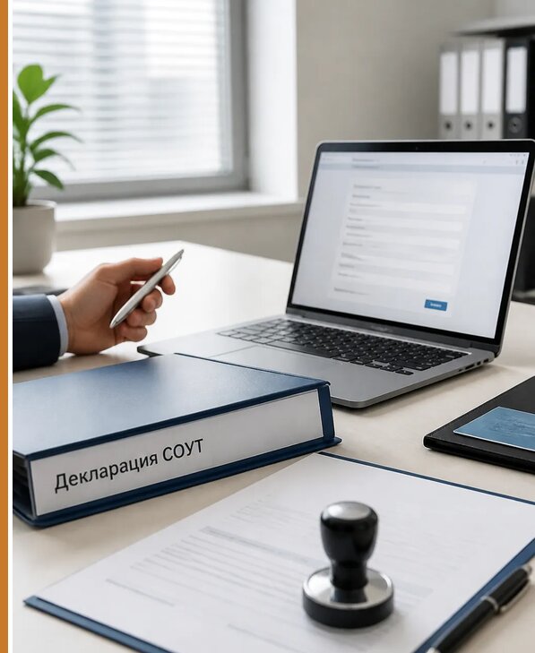 Подача декларации СОУТ в Первоуральске от 3603 р. | Авеста ОТиПБ