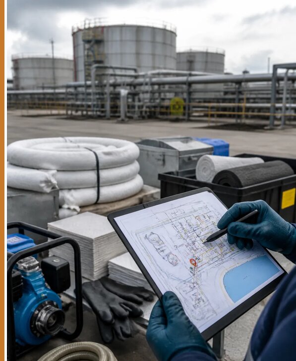 План ликвидации разливов нефти в Первоуральске от 77198 р. | Авеста ОТиПБ