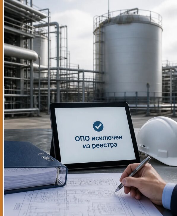 Исключение ОПО из госреестра в Первоуральске от 30879 р. | Авеста ОТиПБ