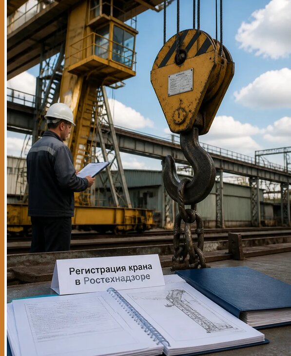Регистрация крана в Ростехнадзоре в Первоуральске от 15440 р. | Авеста ОТиПБ