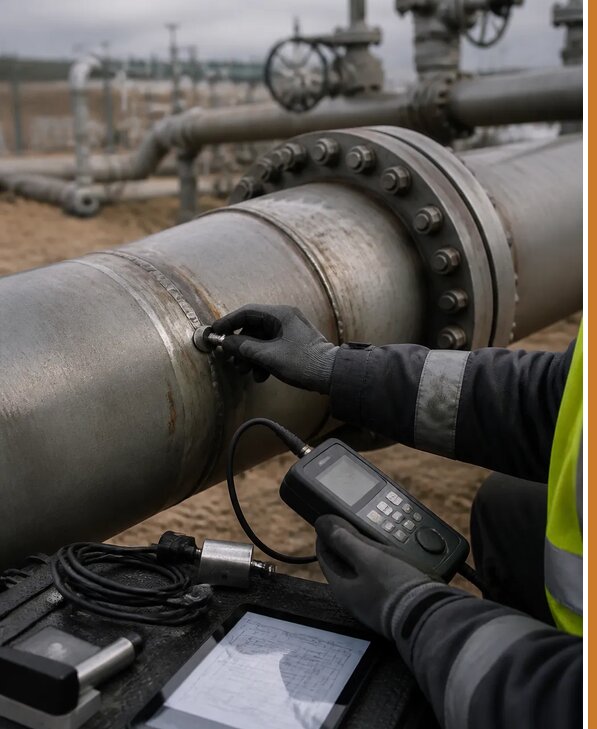 Экспертиза технического состояния нефтепроводов в Первоуральске
